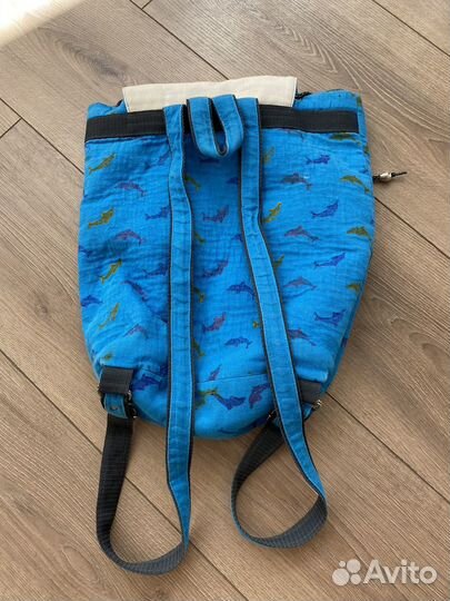 Рюкзак детский тряпочный