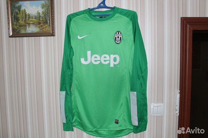 Игровая футболка клуба Ювентус-оригинал