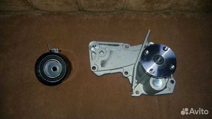 Комплект грм с помпой Форд Фокус 2 Фиеста