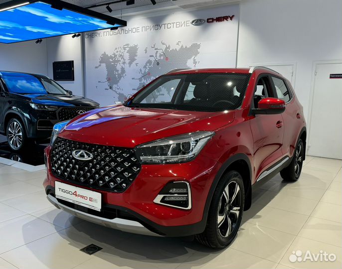 Chery Tiggo 4 Pro 1.5 CVT, 2024