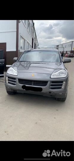 Капот porsche cayenne 957