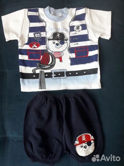 Костюм на мальчика 1-2 года