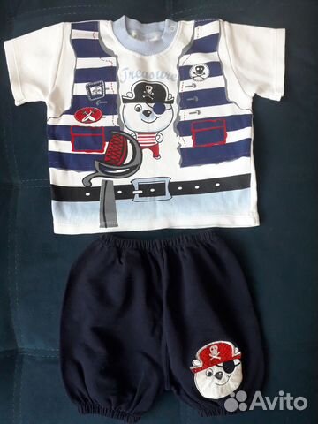 Костюм на мальчика 1-2 года