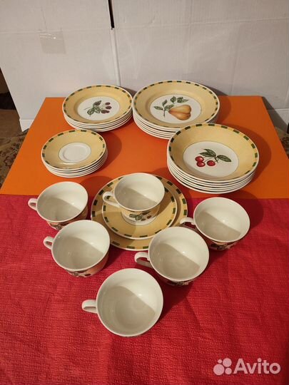 Churchill сервиз посуда Англия раритет фарфор