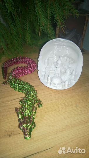 Изделия из PLA