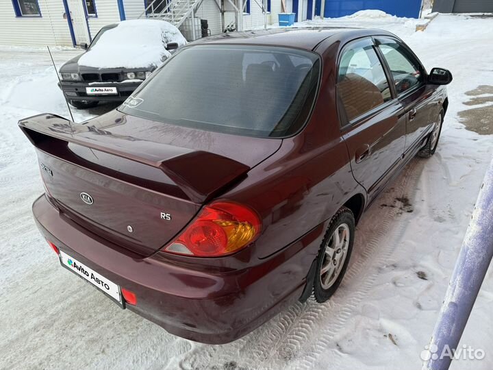 Kia Spectra 1.6 МТ, 2008, 180 143 км