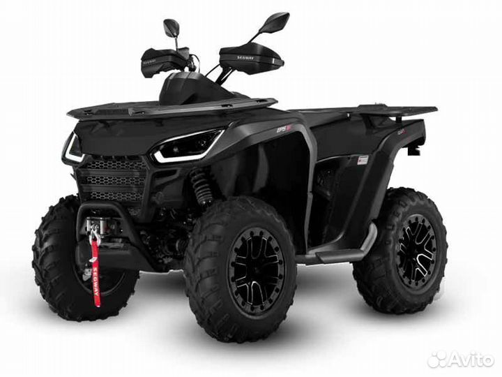 Квадроцикл Segway snarler AT6 SX
