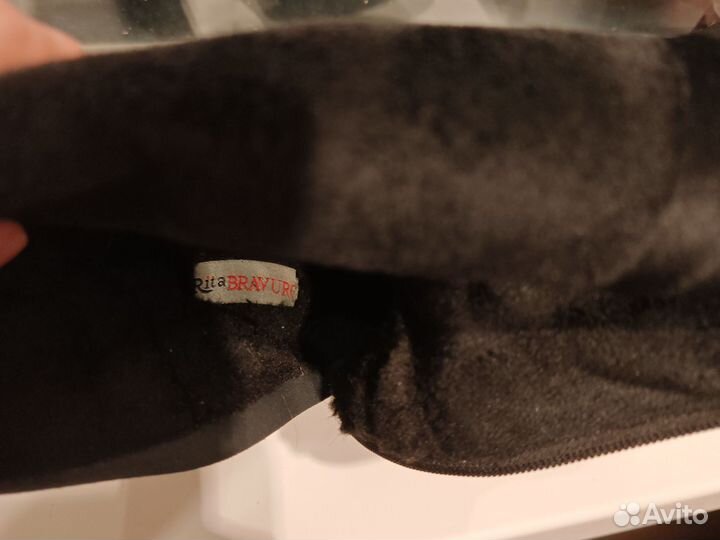 Сапоги женские зимние натуральная кожа 36