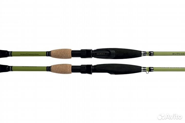 Спиннинг Maximus butcher-X 27MH Длина 2,7м10-42г