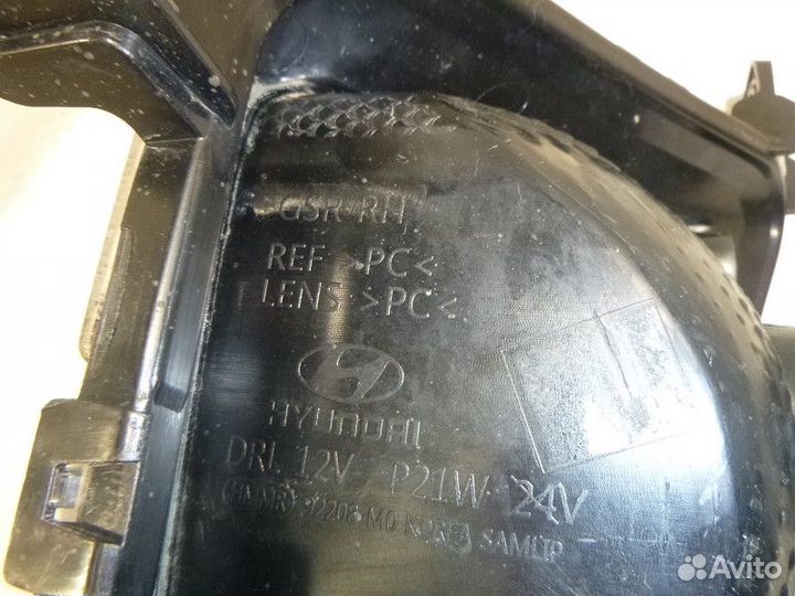 Дневные ходовые огни правый (DRL) hyundai creta 20