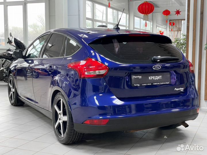 Ford Focus 1.6 МТ, 2017, 126 000 км