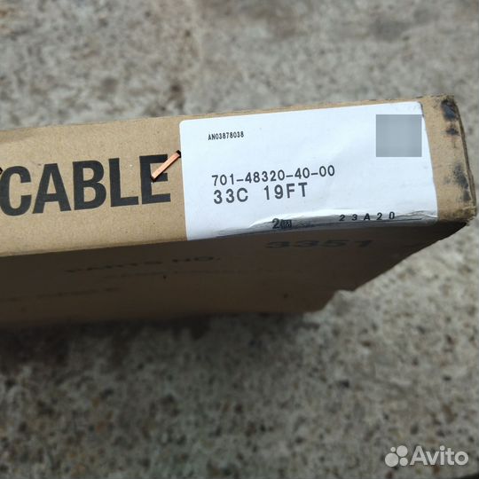 Трос газ реверс yamaha