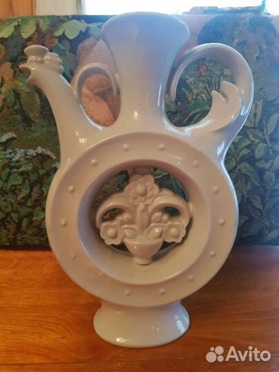 Кувшин фарфор петух