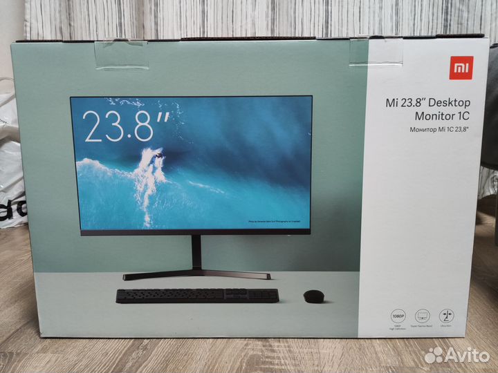 Новый монитор Xiaomi Mi Desktop Monitor 1C 23.8