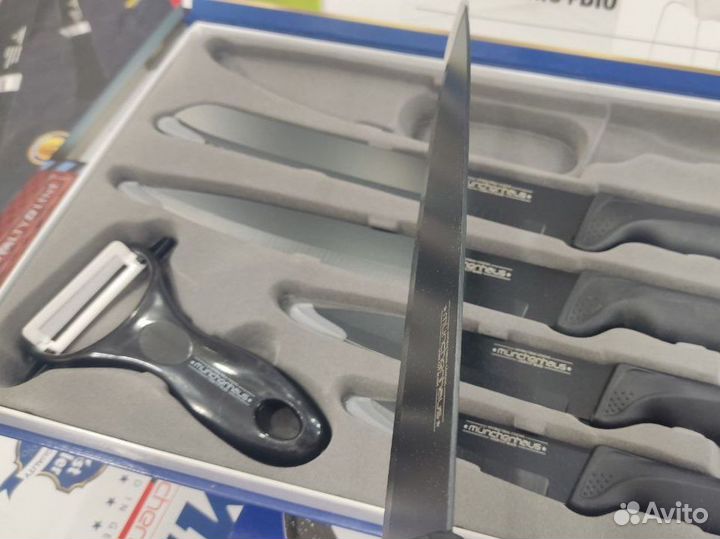 Набор ножей mh чёрный