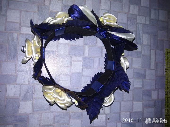 Резинка на пучок