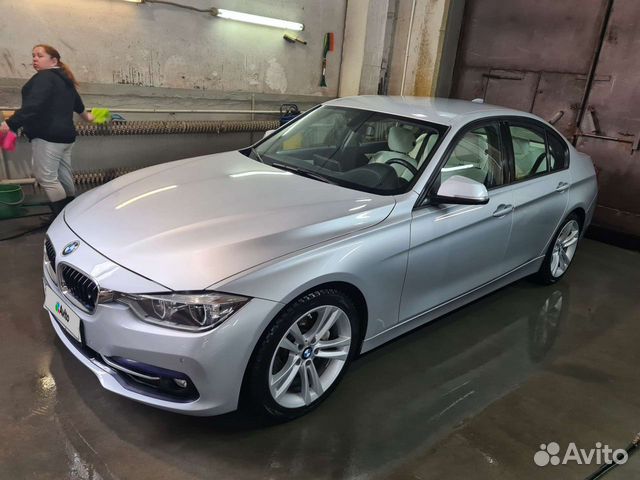 BMW 3 серия 3.0 AT, 2015, 107 000 км