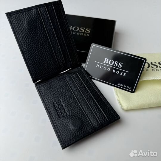 Мужской кошелек hugo boss