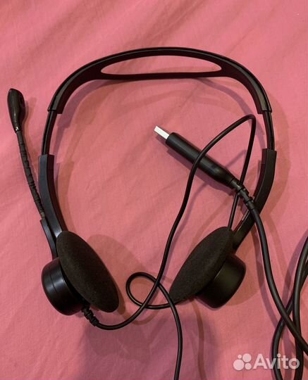 Наушники компьютерные Logitech 960 USB Headset
