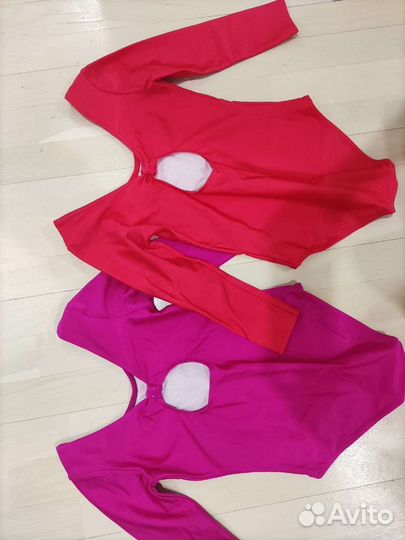 Купальник гимнастический