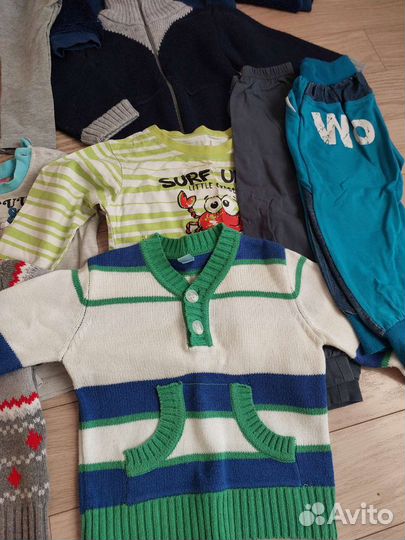 Детские вещи пакетом на 2 года