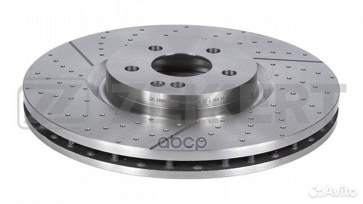 Диск торм. перед. MB A-Class (W176) 13- CLA (1