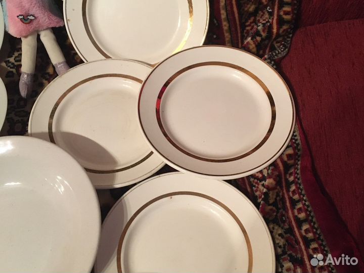 Тарелки СССР