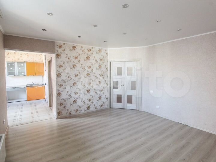 2-к. квартира, 65 м², 6/9 эт.