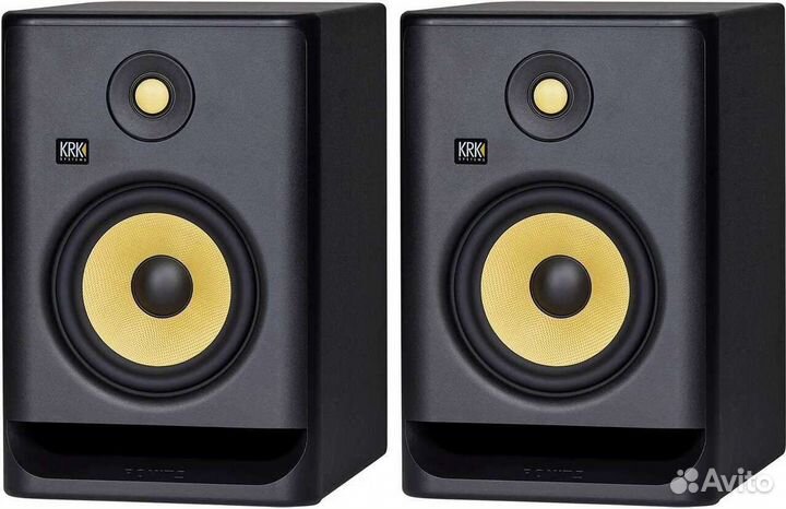 Пара Студийных мониторов KRK Rokit 7G4