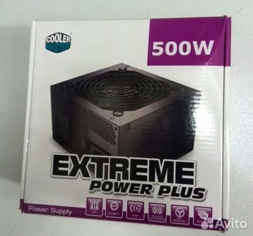 Cooler Master RS-500-pcap-A3 купить в Москве | Электроника | Авито