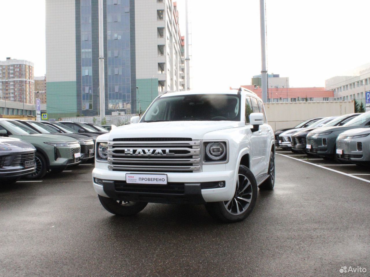HAVAL H9 2.0 AT, 2024, 32 970 км