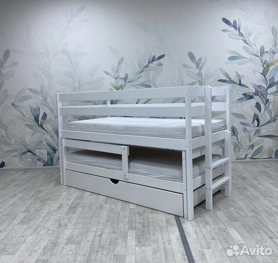 Двухуровневая кровать