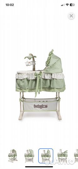 Детская кроватка люлька