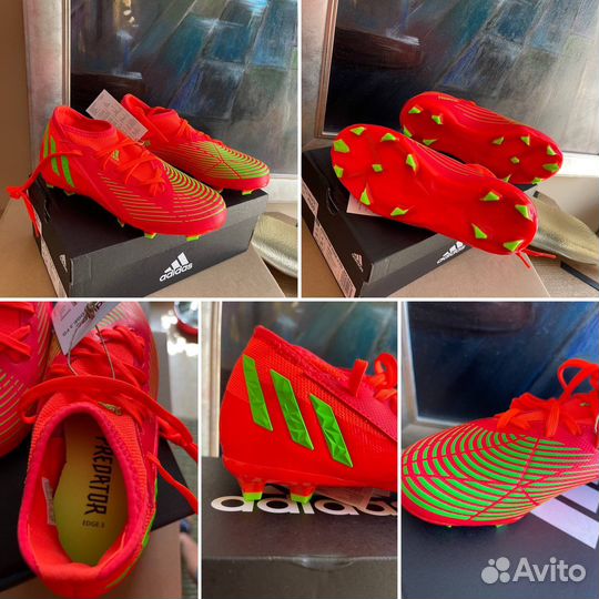 Детские футбольные бутсы Nike,Adidas оригинал