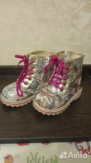 Ботинки для девочки 23 размер