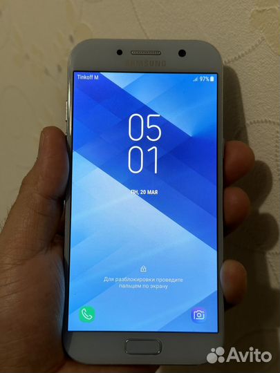 Samsung Galaxy A5 (2017) SM-A520F/DS, 3/32 ГБ