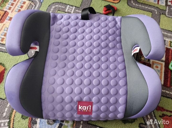 Прокат. Бесплатная доставка. Бустер 15-36кг