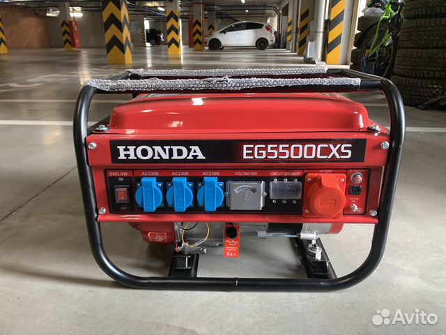 Генератор бензиновый honda EG5500CXS(Китайский)