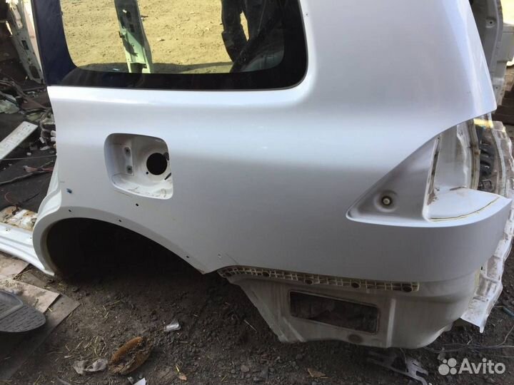 Крыло заднее левое Mitsubishi Pajero Sport