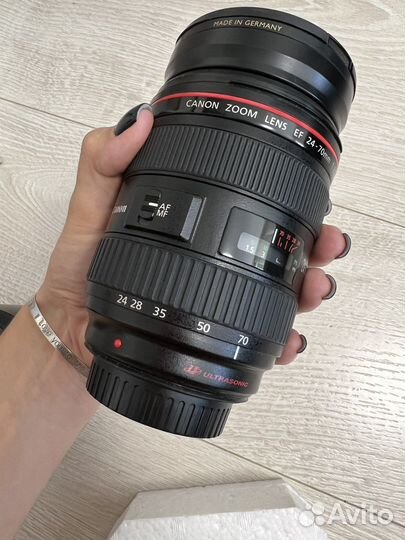 Объектив canon 24-70