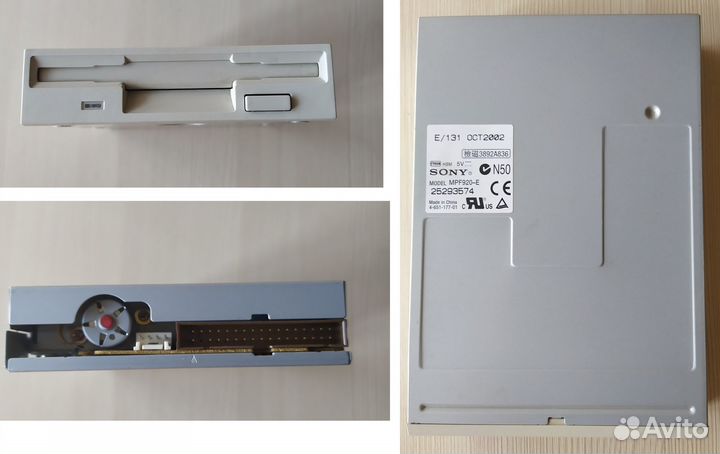 DVD-Rom пишущий, Флоппи дисковод