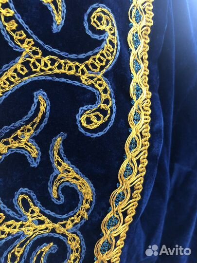 Узбекский халат. Чапан