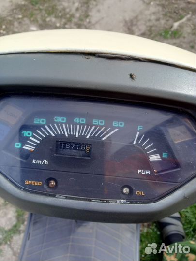 Скутер хонда лиад90