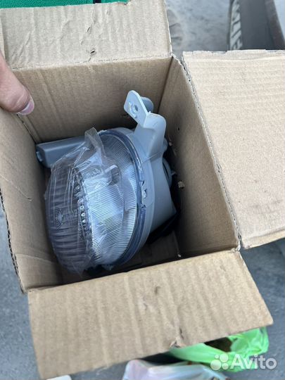 Противотуманные фары