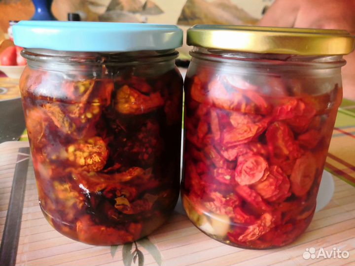 Вяленые помидоры