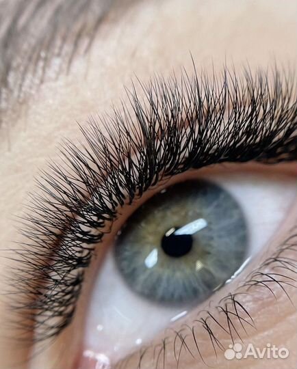 Наращивание ресниц