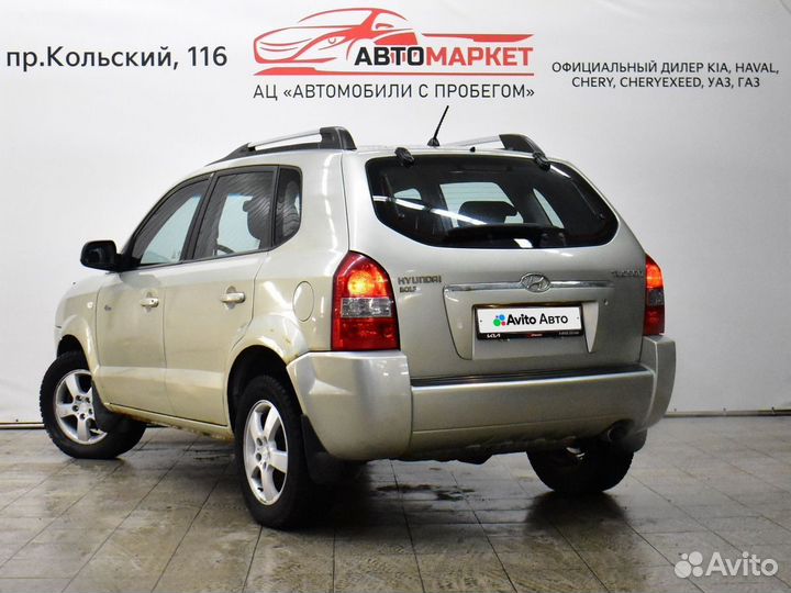 Hyundai Tucson 2.0 МТ, 2006, 269 223 км