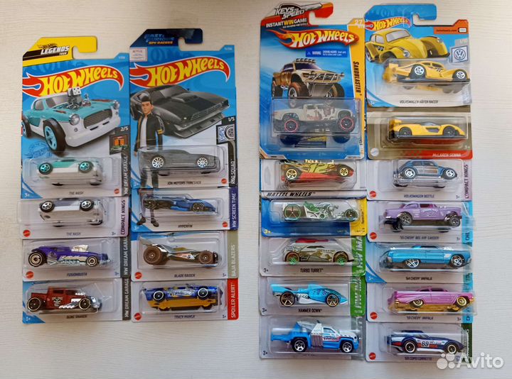 Hot wheels машинки