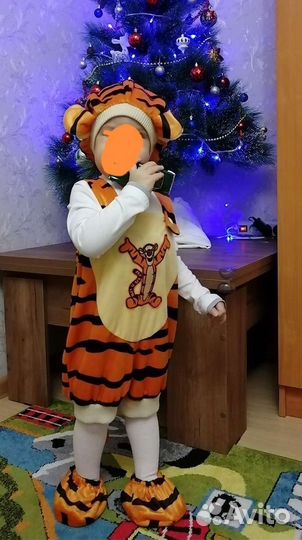 Новогодний костюм Тигруля 92-98