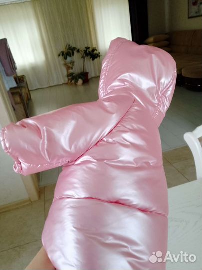 Комбинезон для собак зимний